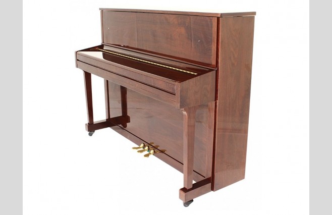 Steinhoven SU 113 Polished Walnut Upright Piano - Image 2